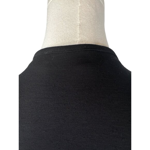 2/$30 ZARA Medium W/Collection Black Viscose Blend Waterfall Cardigan - Picture 12 of 15